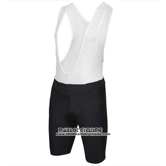 2018 Maillot Ciclismo Bici Amore Mio Noir et Bleu Manches Courtes et Cuissard